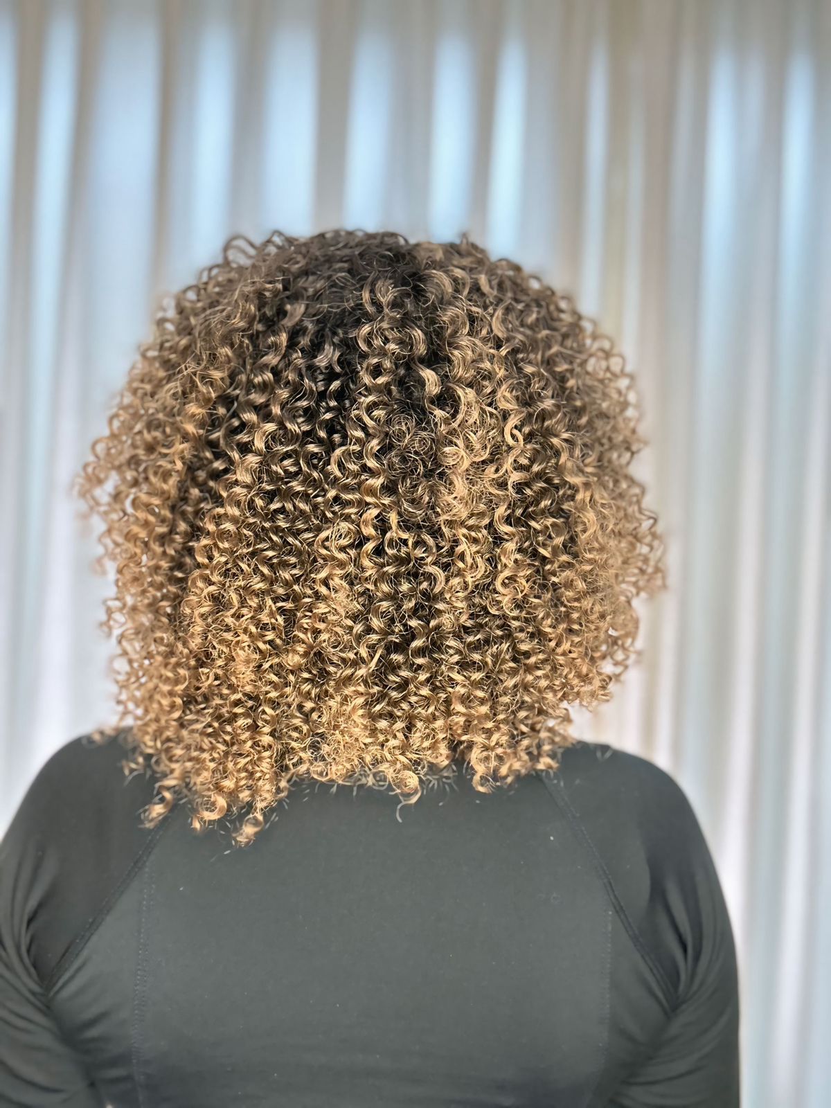 Wig Bio Fibra Roseli - morena iluminada #RT2/8/30