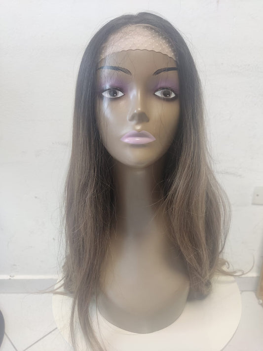 Outlet #21 Lace Front Premium Helena - Loiro #TAT4/10/16A