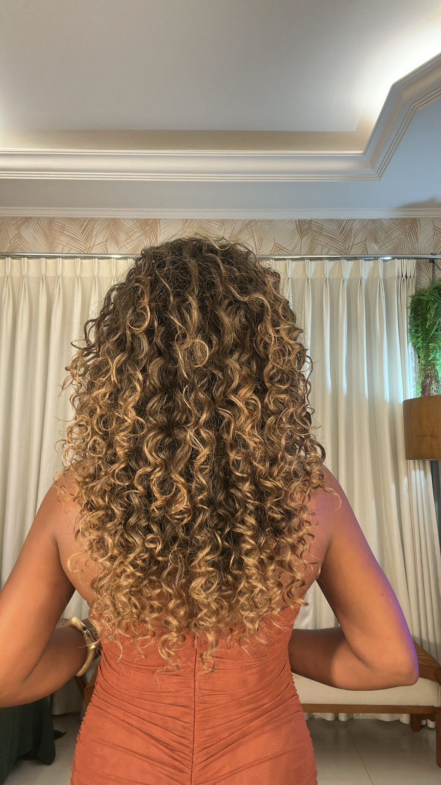 Wig Bio Fibra Royal - Morena Iluminada #RT2/8/30
