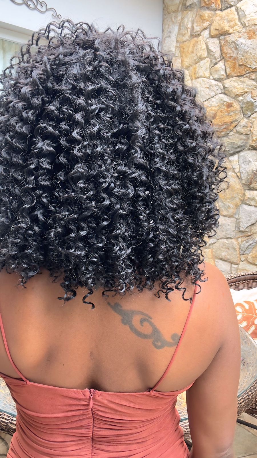 Wig Premium Mony - Castanho Escuro #2