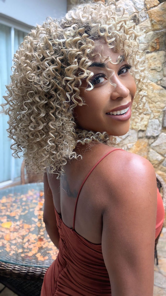 Wig Premium Mony - Loira