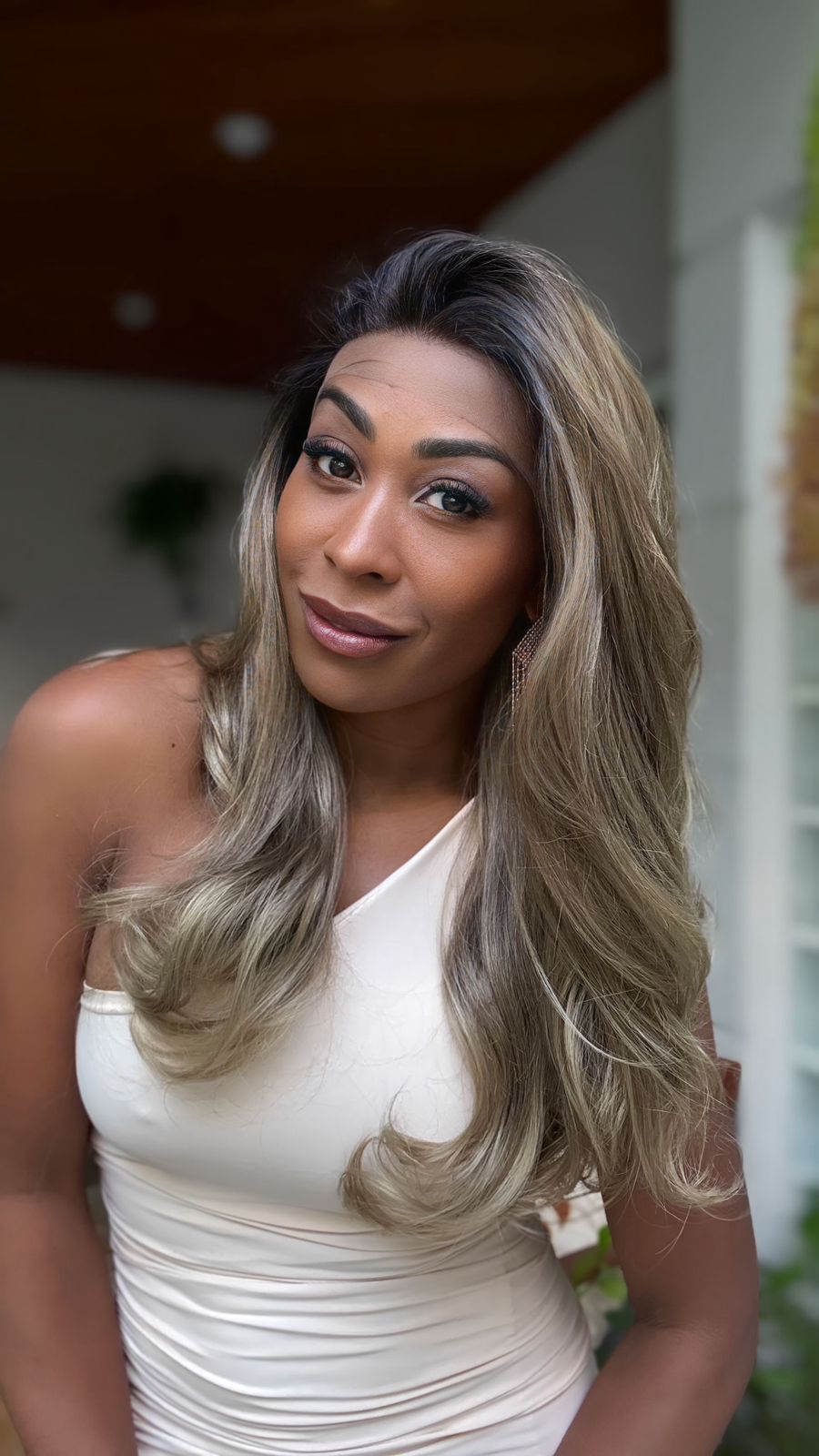 Lace front premium Heloisa - loiro #TAT4/10/16A