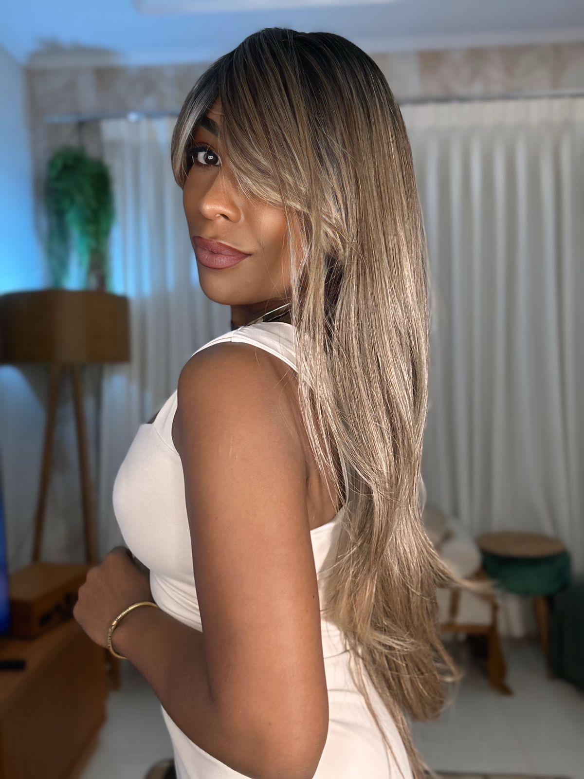 Wig Premium Tina - Loiro #RH2/16/22A