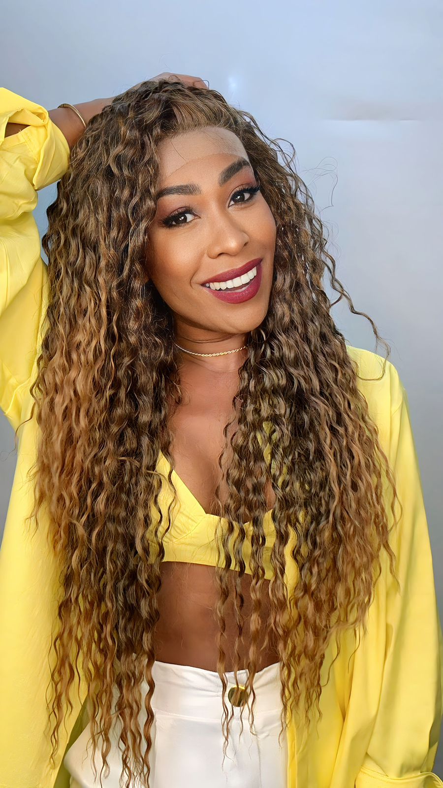 Lace Front Joyce - Mel #1B/27