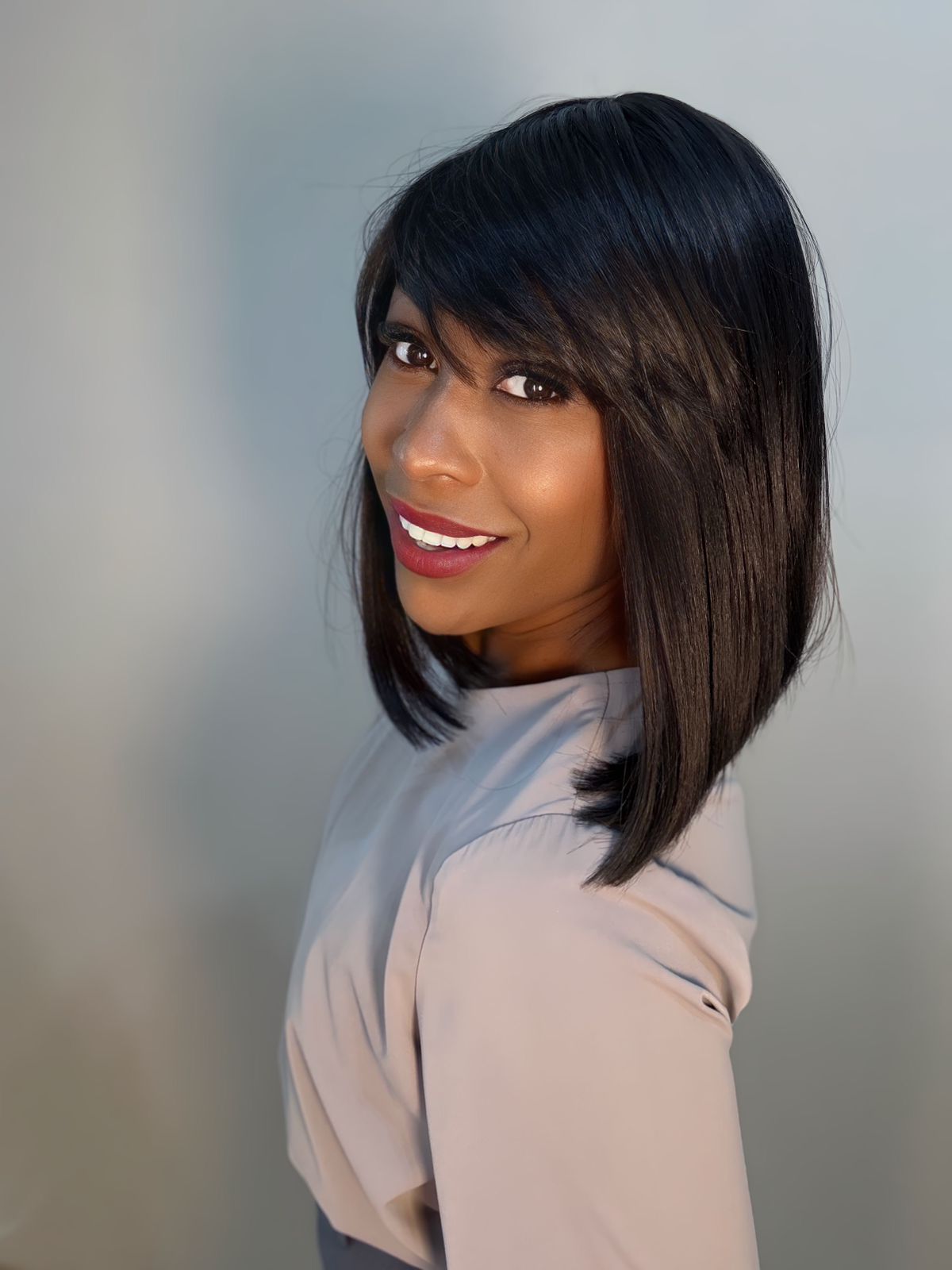 Wig Premium Victoria - Castanho Escuro #2