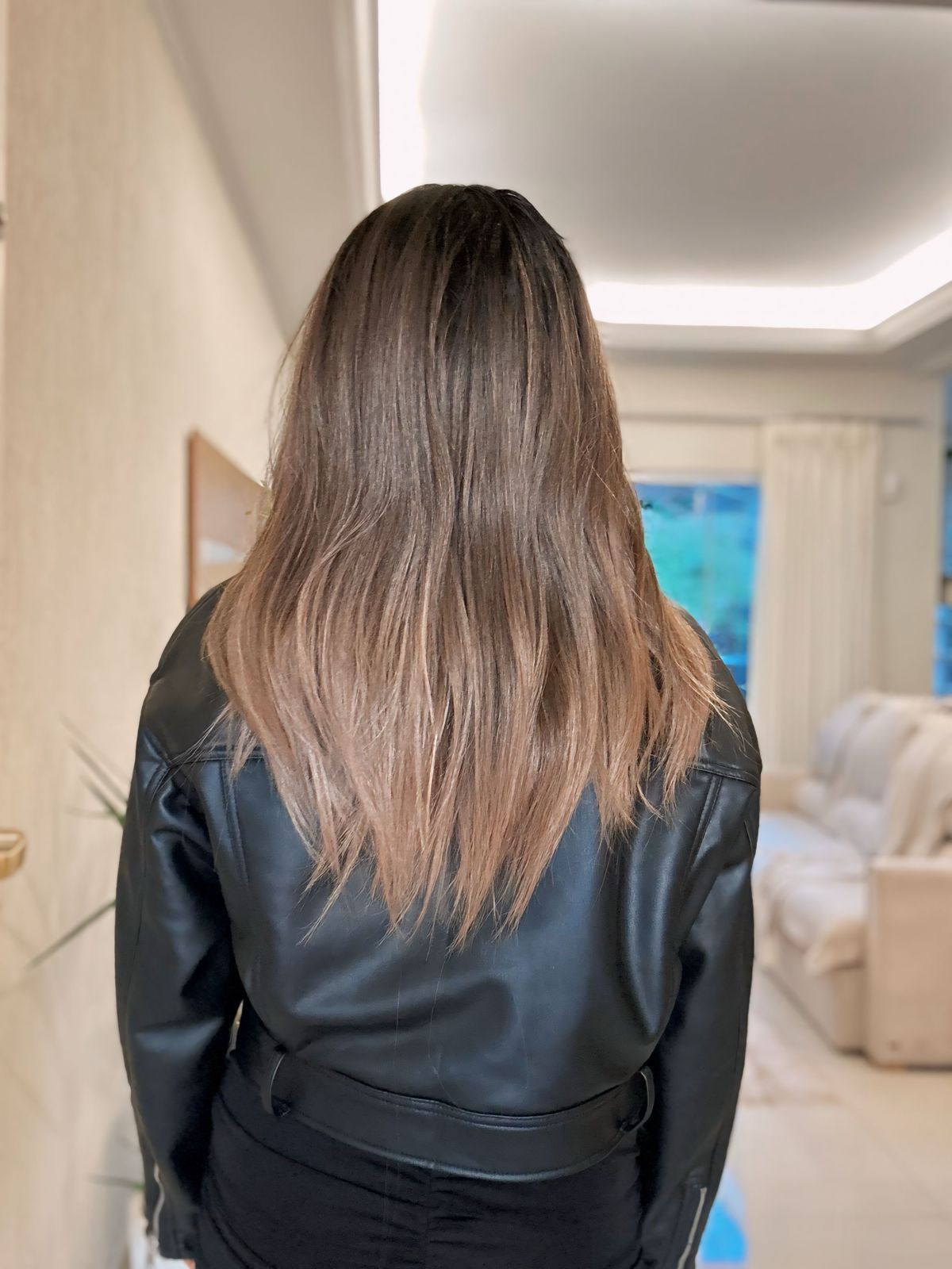 Lace Wig premium Talita - morena iluminada #RT2/8/30