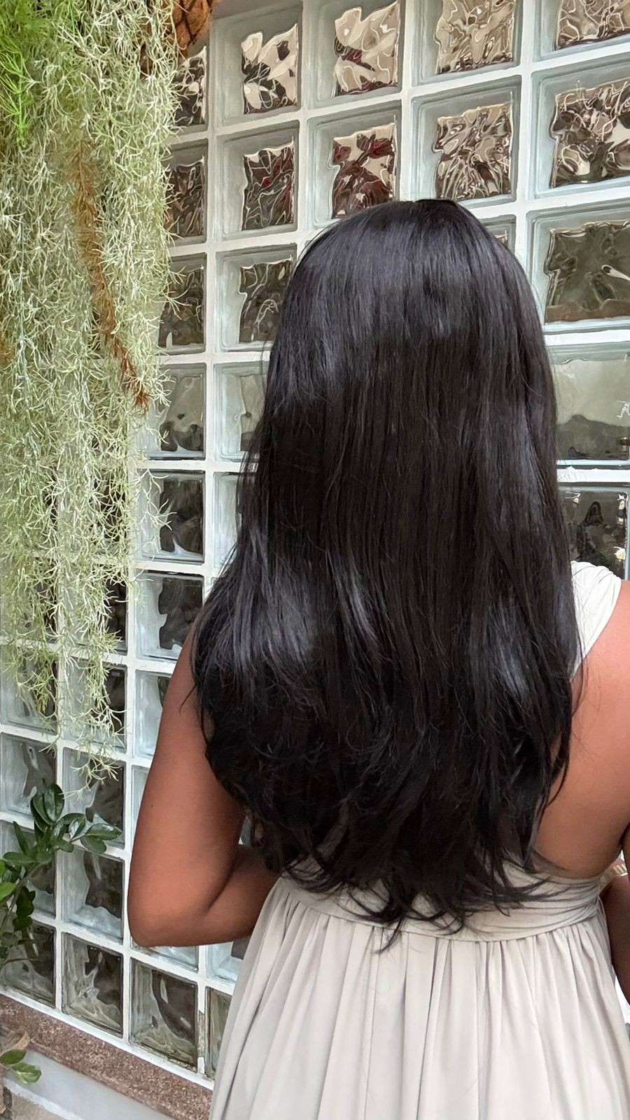 Lace Front Bio Fibra Elaine - Morena Iluminada #F4/27