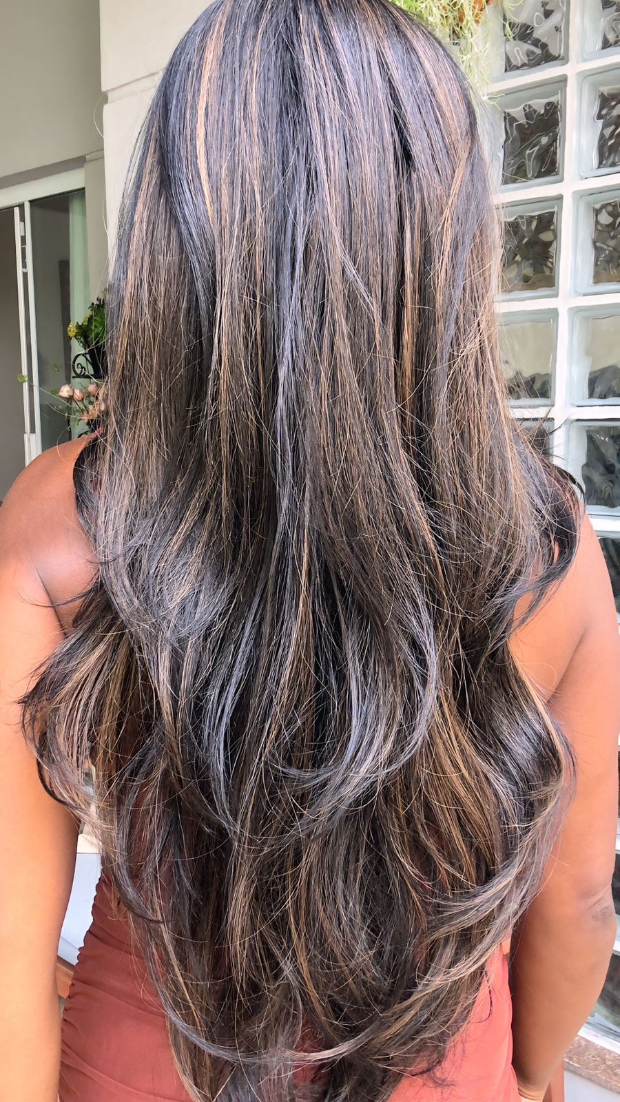 Lace Front Premium Gardênia - morena iluminada #F2/27