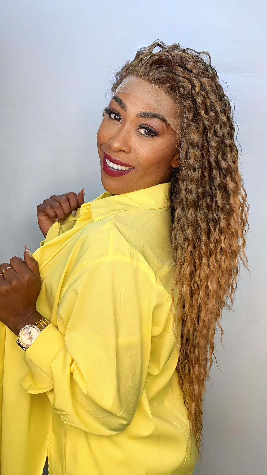 Lace Front Joyce - Mel #1B/27