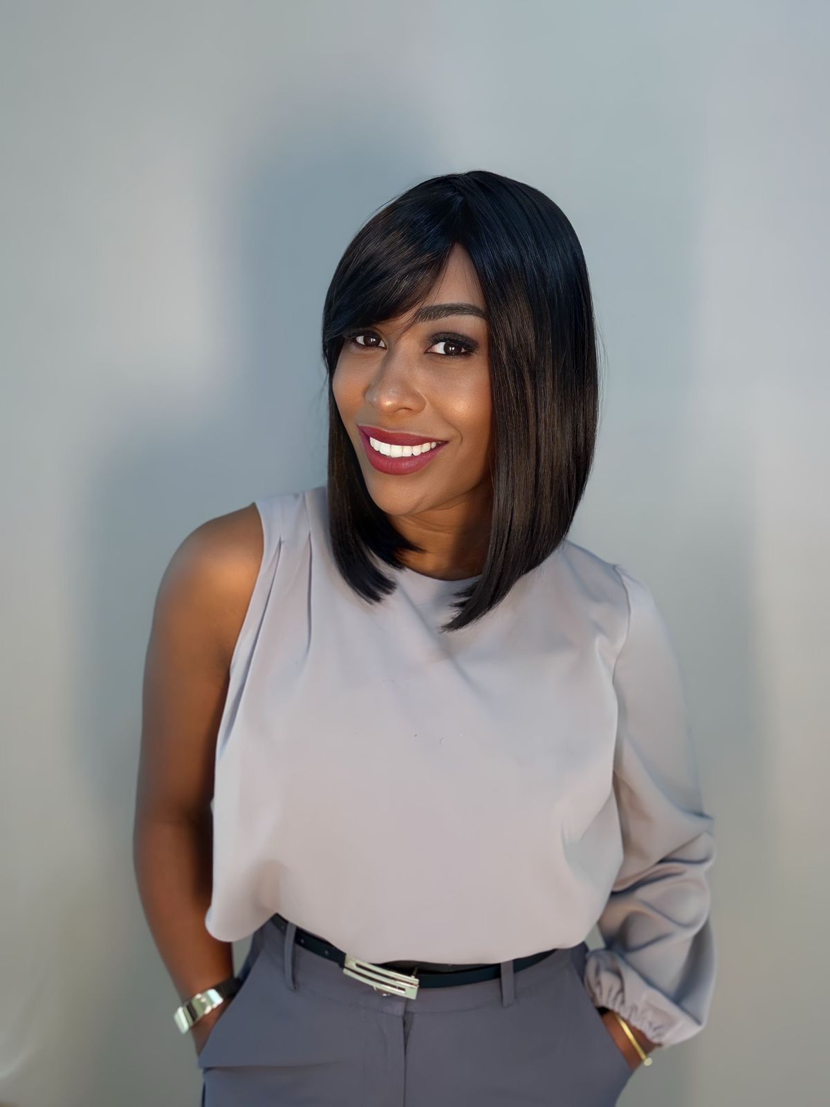 Wig Premium Victoria - Castanho Escuro #2