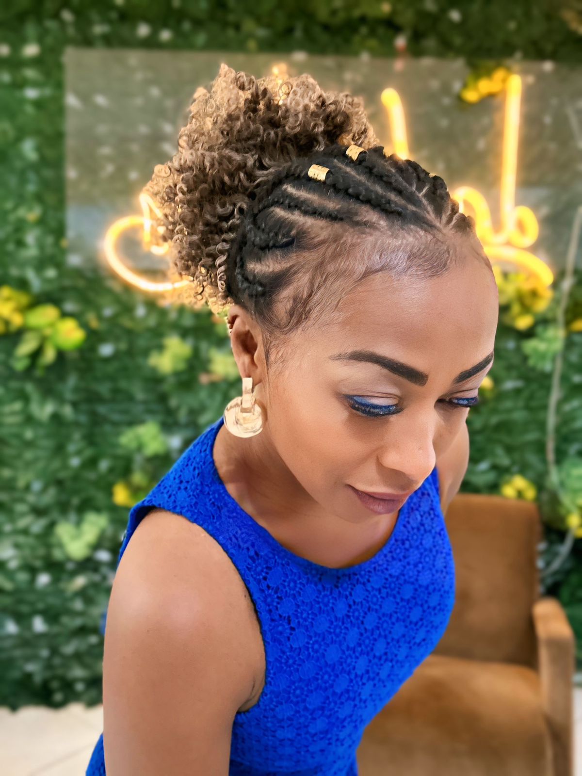 Afro Puff - Mel #2/27