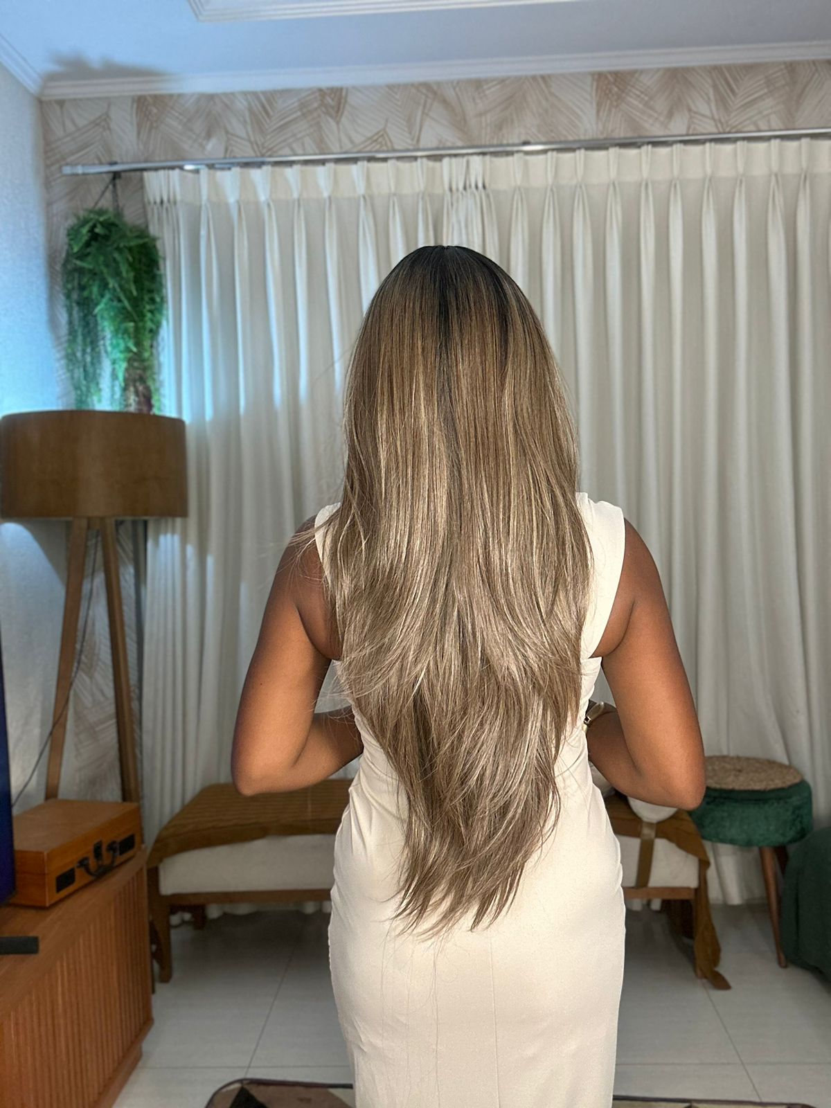 Wig Premium Tina - Loiro #RH2/16/22A