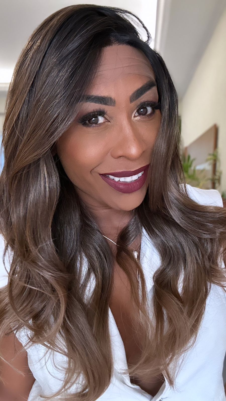 Lace front Bio Fibra Yara - loiro escuro #RT2/8/30