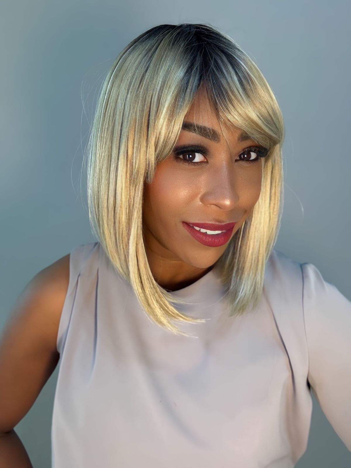 Wig Premium Victoria - Loiro #NTPN4/16A/613A