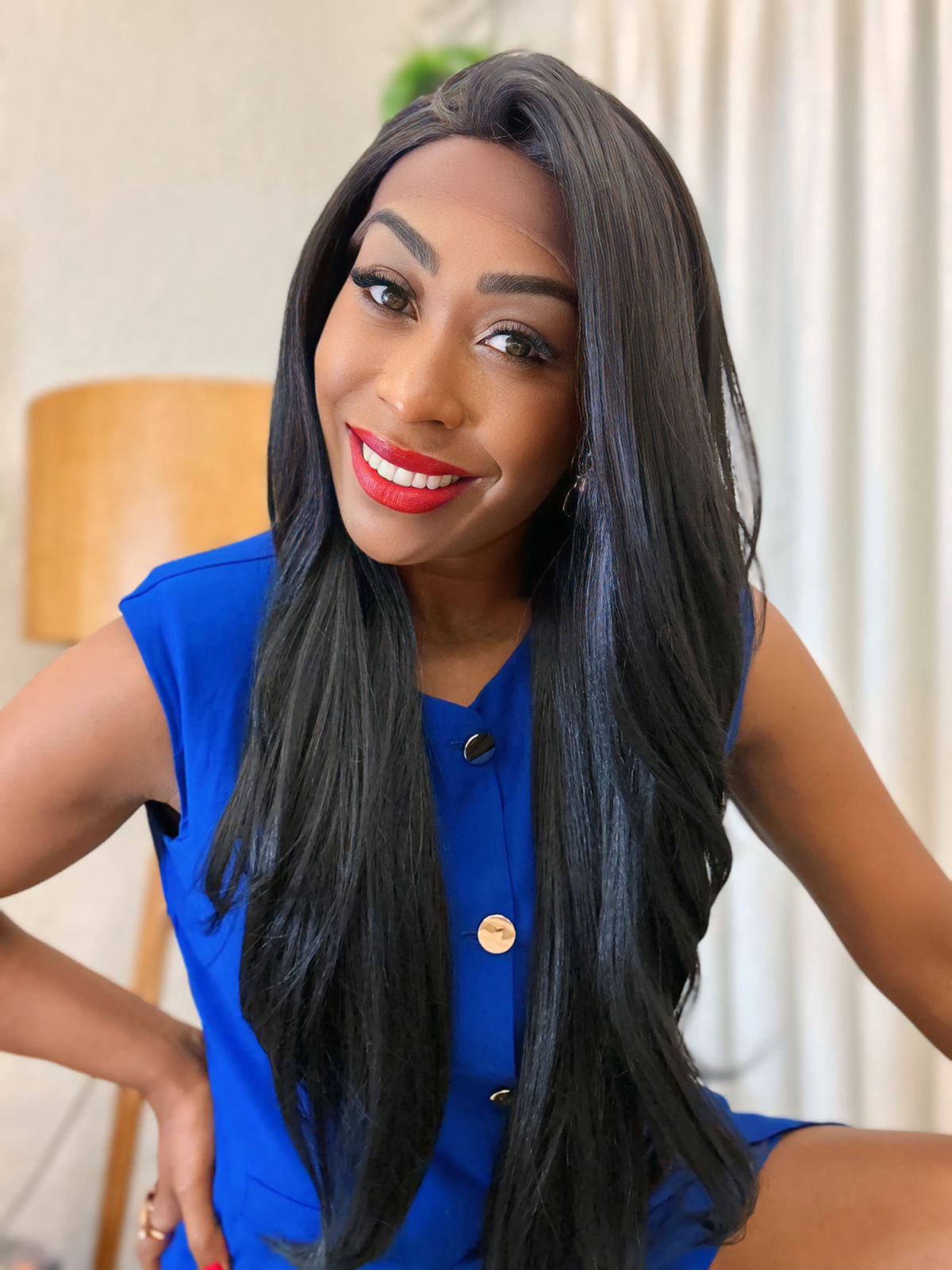 Lace front premium Cida - Castanho escuro #2