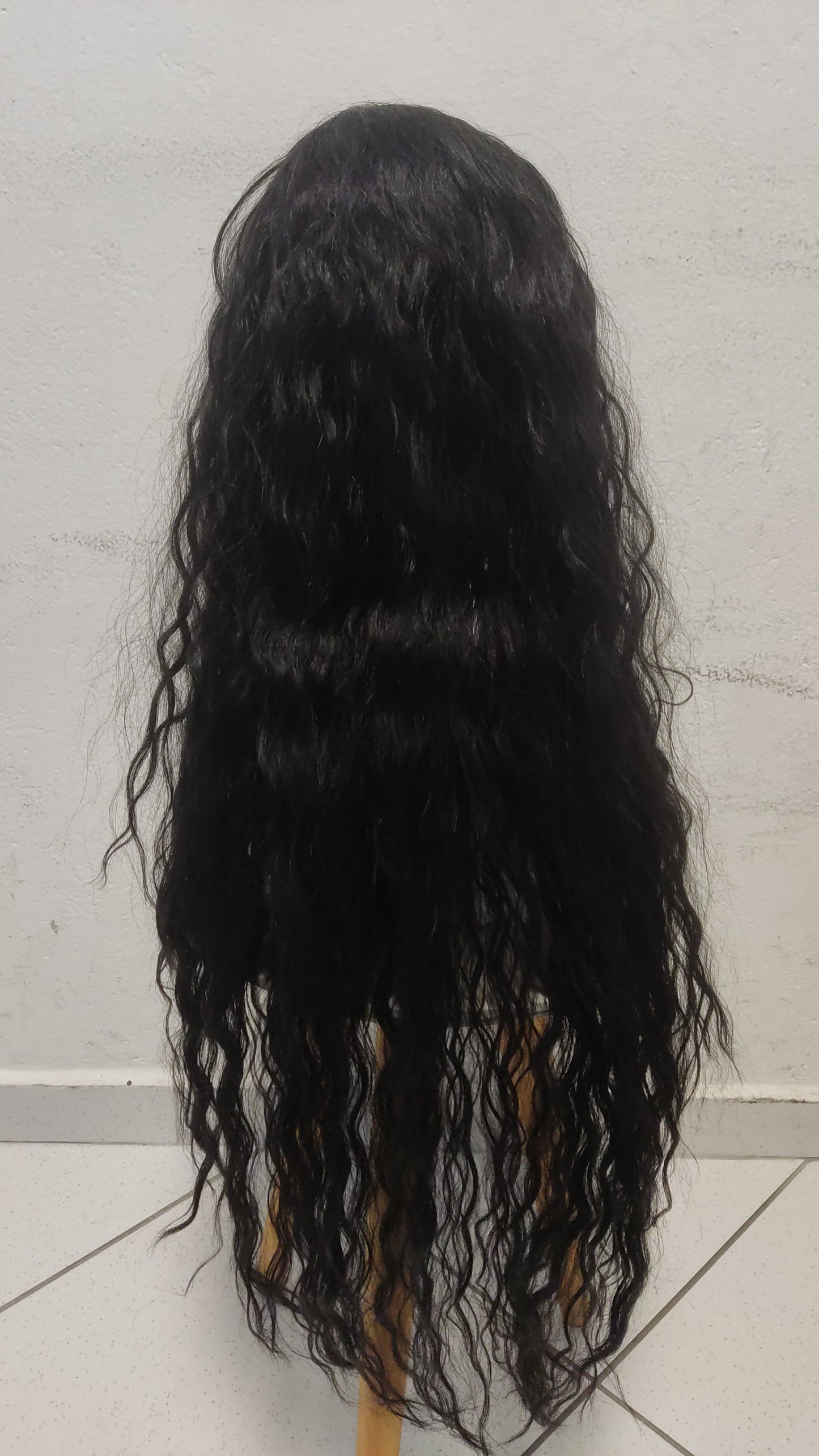 Outlet #32 Wig May - Castanho Escuro #1B