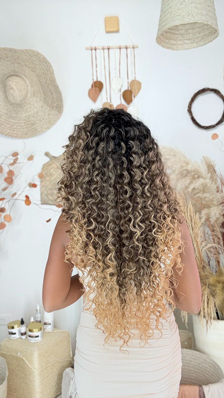 Lace front bio fibra Itália - morena iluminada #RT2/4A/22