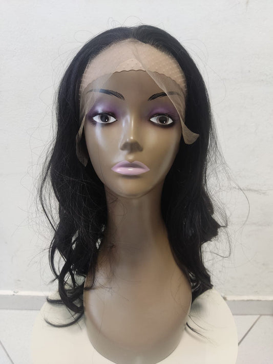Outlet #14 Lace Front Orgânica Premium Noa - Castanho Escuro #2