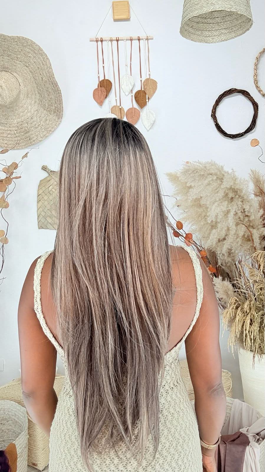 Lace Front Premium Diamante - Morena Ilumianada #NTPDHL1B/8/26R