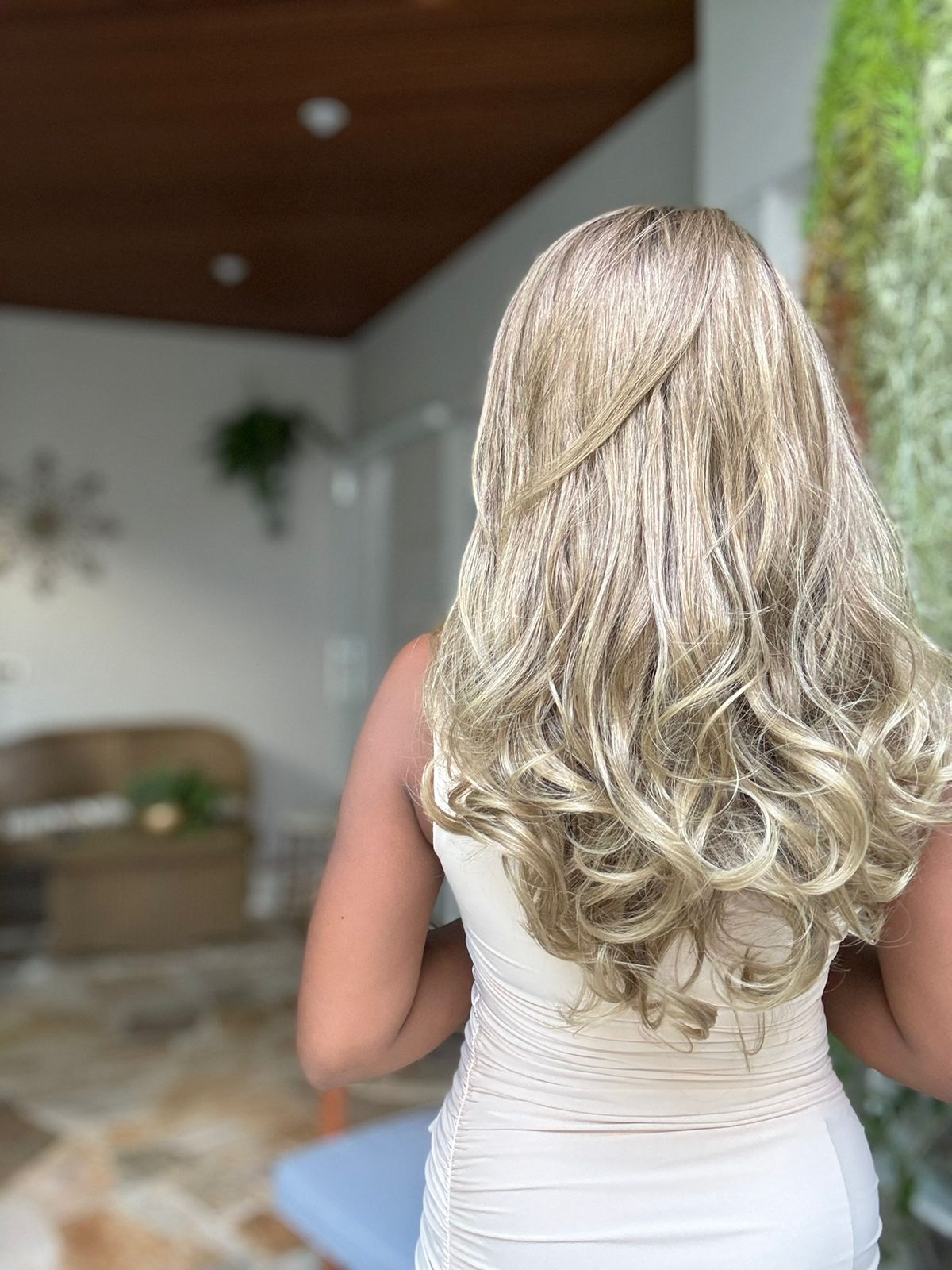 Lace front premium Heloisa - loiro #TAT4/10/16A