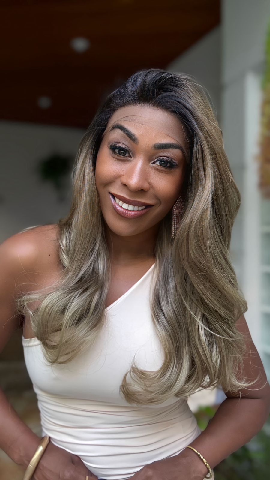 Lace front premium Heloisa - loiro #TAT4/10/16A