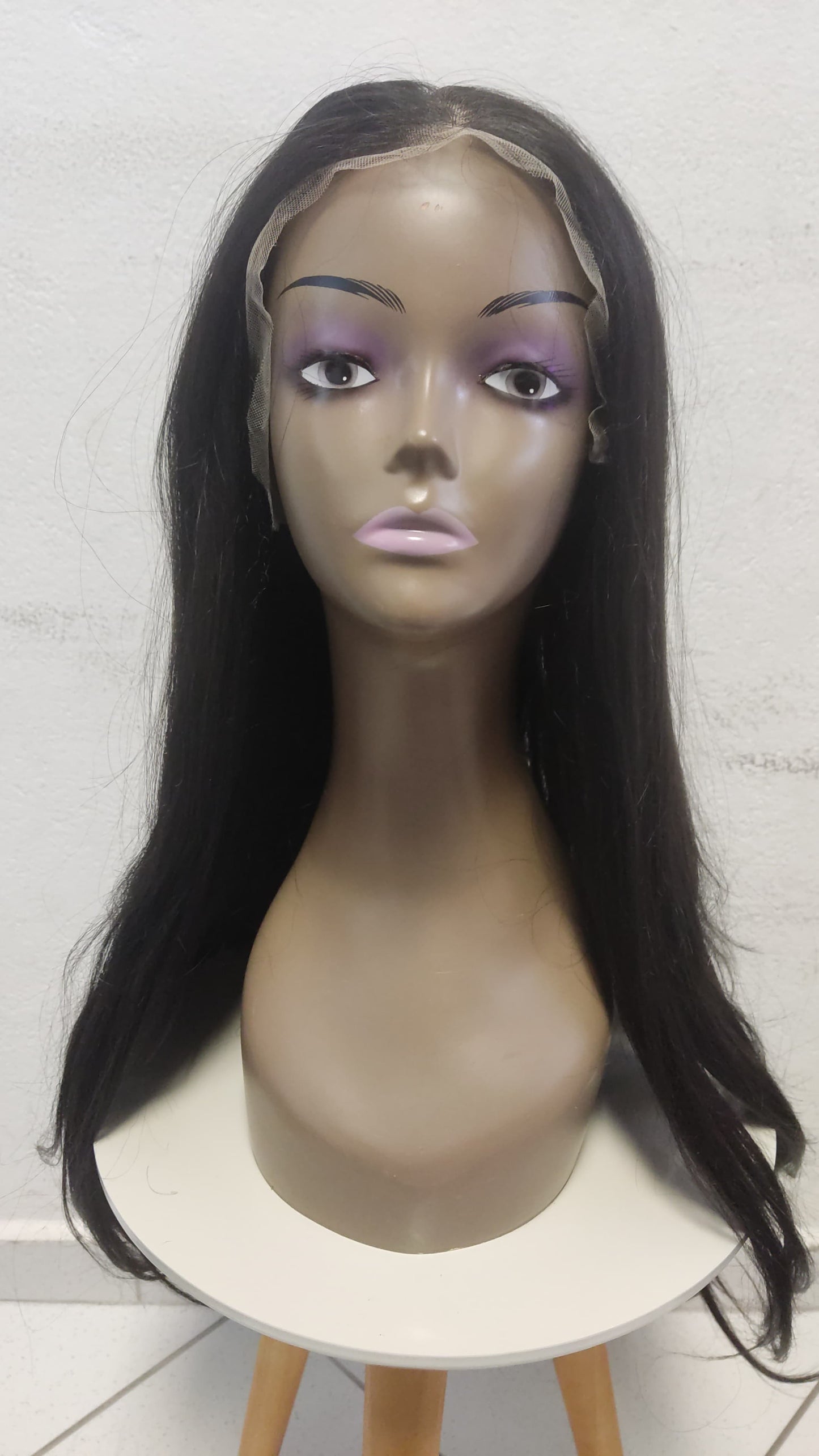 Outlet #33 Lace Front Super Premium Lua Luxo - Castanho Escuro (TELA CORTADA)