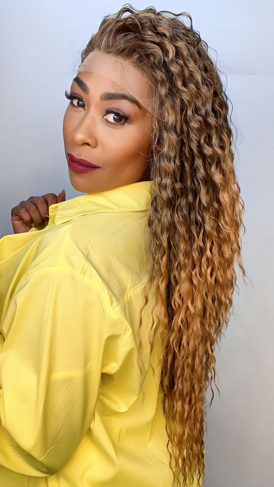 Lace Front Joyce - Mel #1B/27