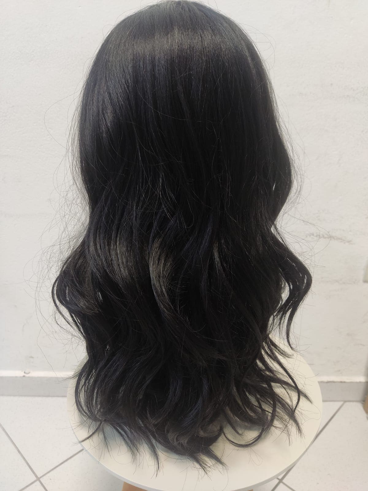 Outlet #14 Lace Front Orgânica Premium Noa - Castanho Escuro #2