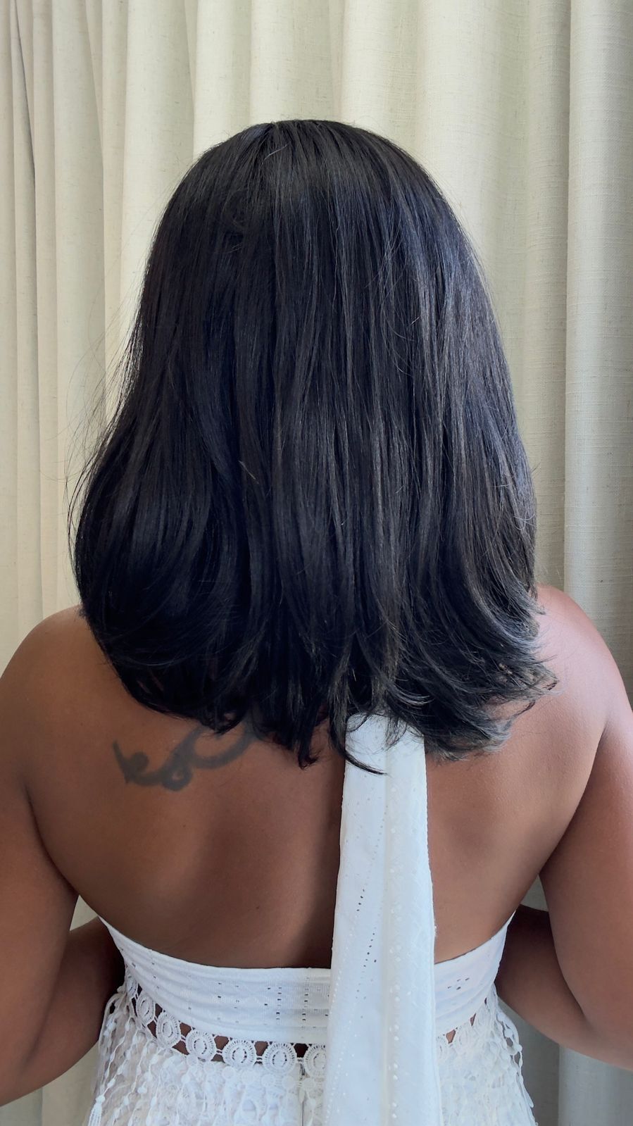 Lace Wig Americana Amanda - Castanho Escuro #2