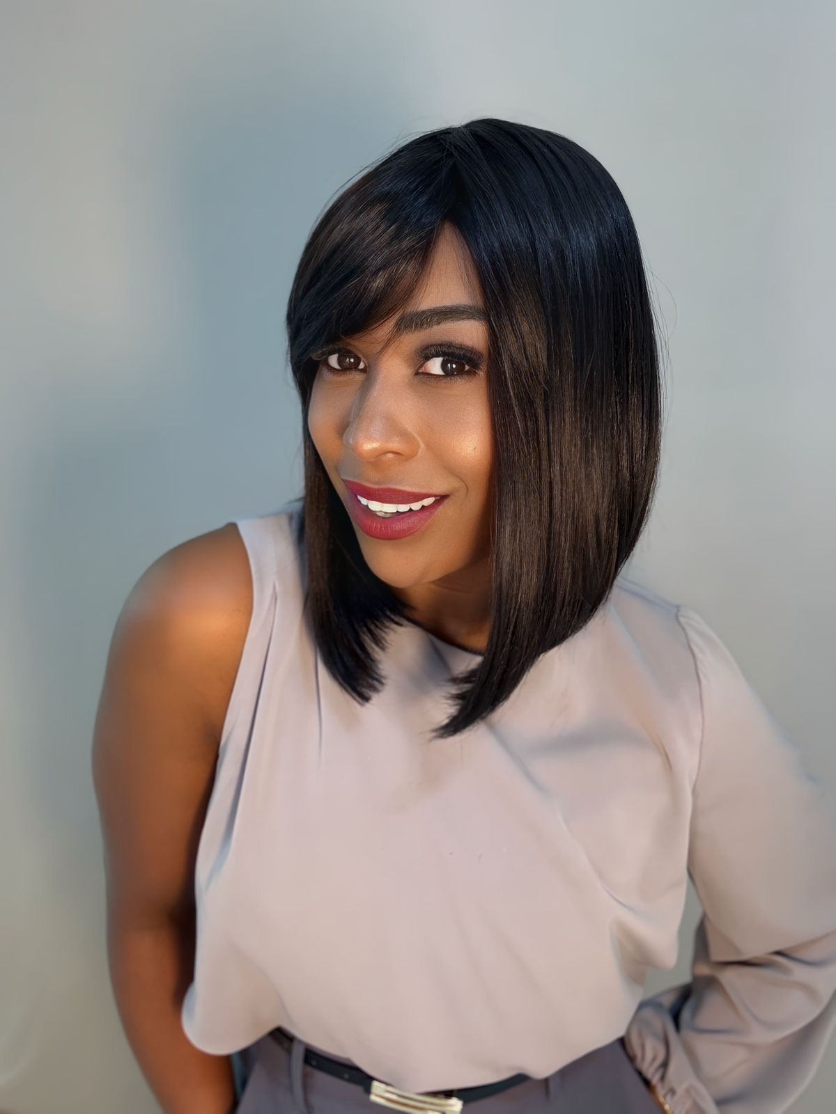 Wig Premium Victoria - Castanho Escuro #2