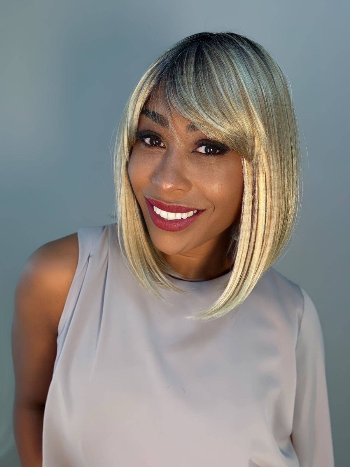 Wig Premium Victoria - Loiro #NTPN4/16A/613A