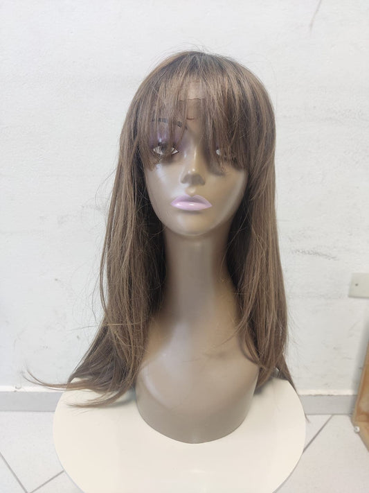 Outlet #18 Wig Premium Paola - Loiro Escuro #NTPG4/10/12D