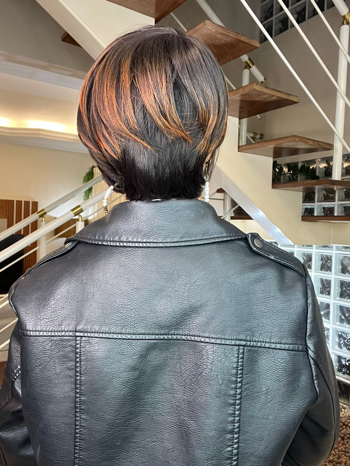 Wig premium Erika - Morena iluminada #GLOW-SWIRL