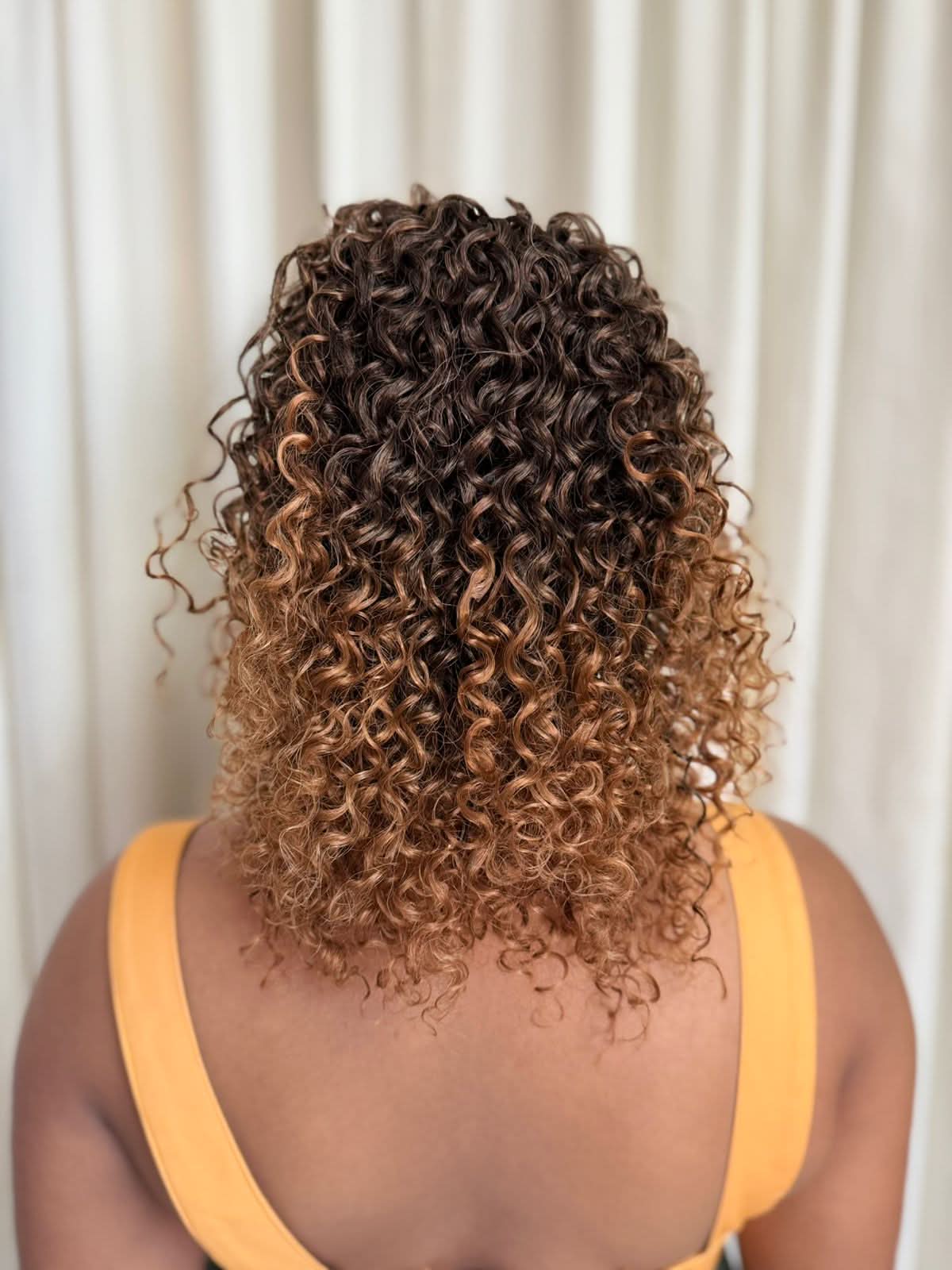 Rabo de Cavalo Bio Fibra Genida - Caramelo #CARAMEL