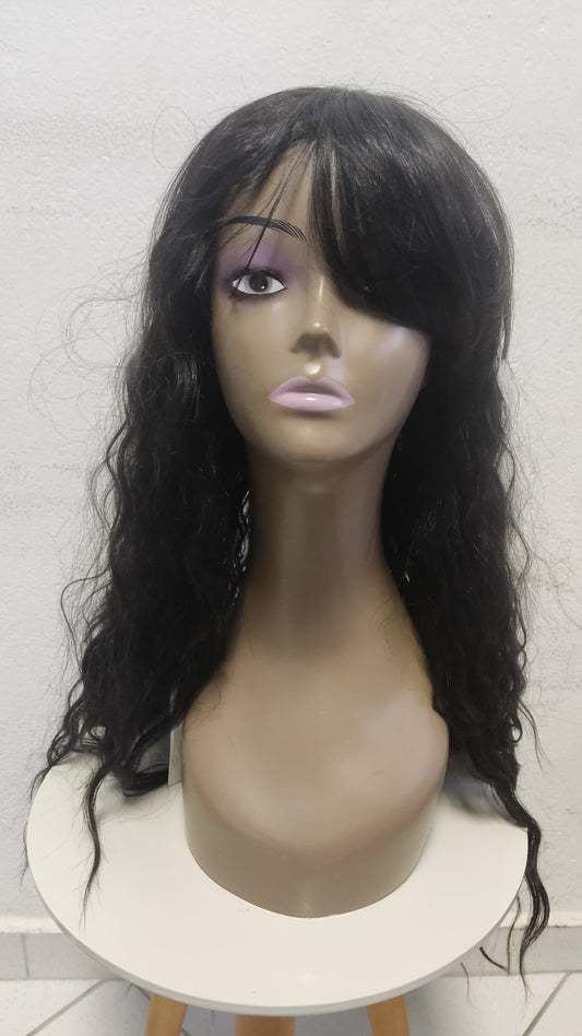 Outlet #32 Wig May - Castanho Escuro #1B