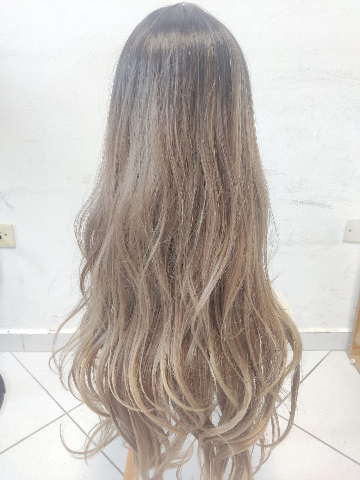 Outlet #21 Lace Front Premium Helena - Loiro #TAT4/10/16A