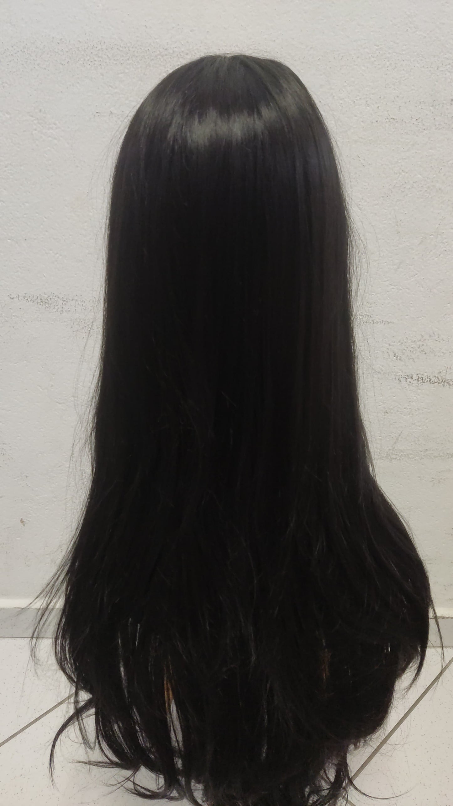 Outlet #33 Lace Front Super Premium Lua Luxo - Castanho Escuro (TELA CORTADA)