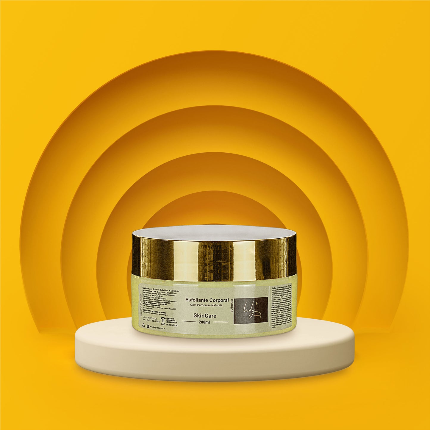 Esfoliante Corporal - Lady SkinCare