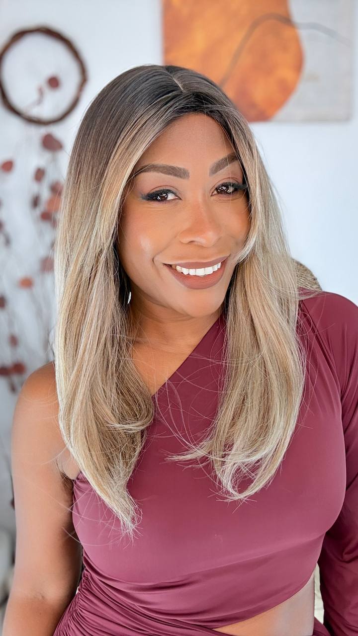 Wig Alice - Loiro R4888