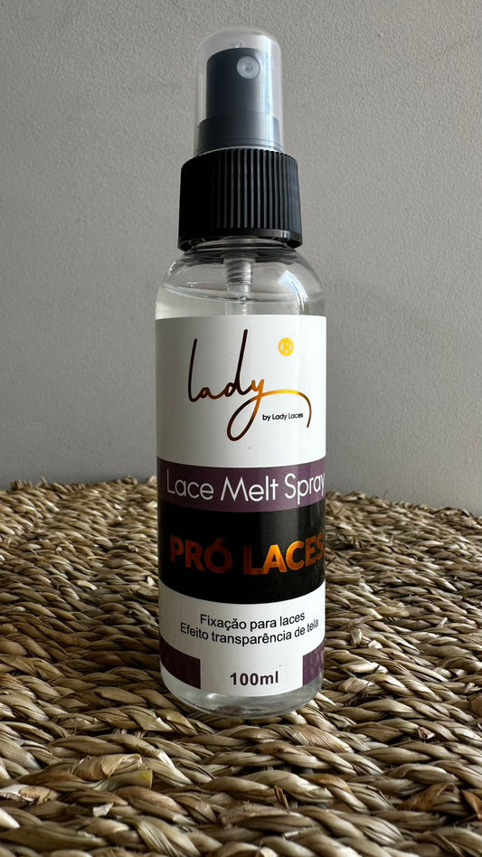 Spray de Fixação e Transparência Para Laces