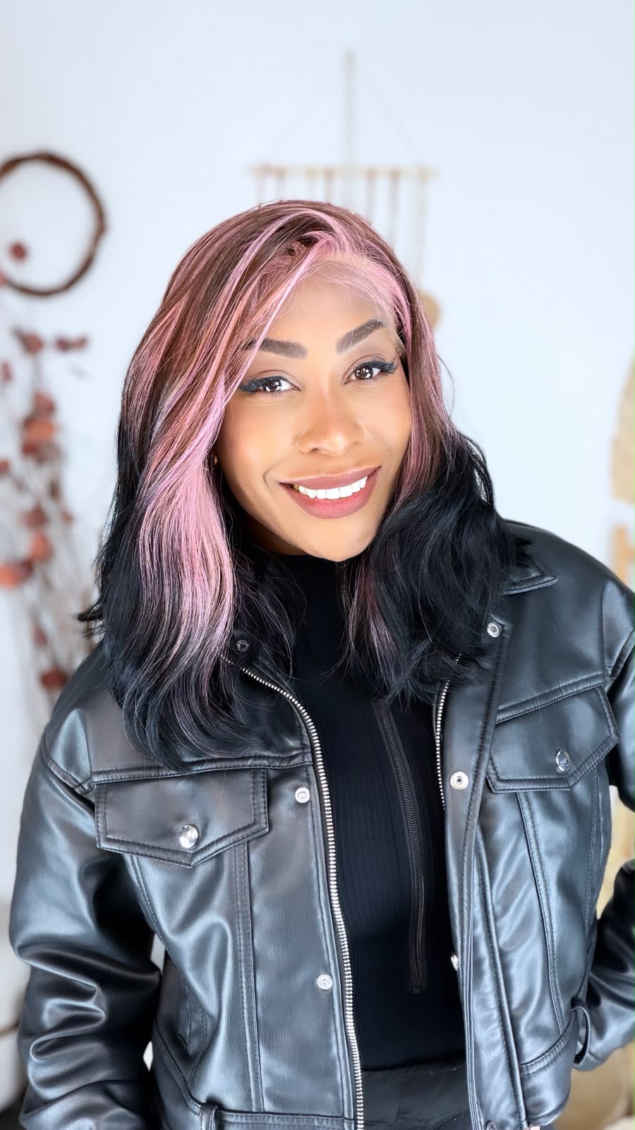 Lace Front Lilah - Rosa Sensação LPTT1B33P