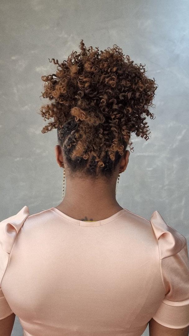 Afro Puff - Mel #4/30