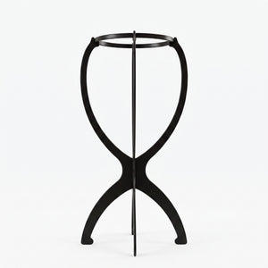 Suporte de Plástico para Wigs - Preto