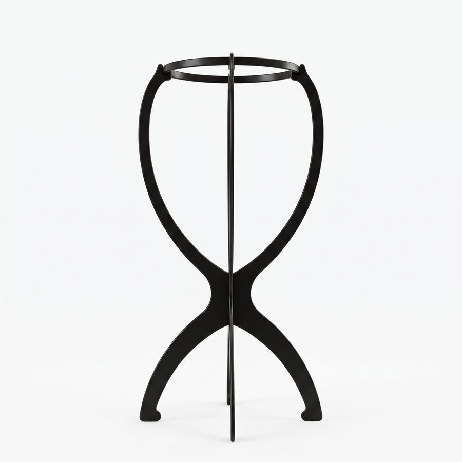 Suporte de Plástico para Wigs - Preto