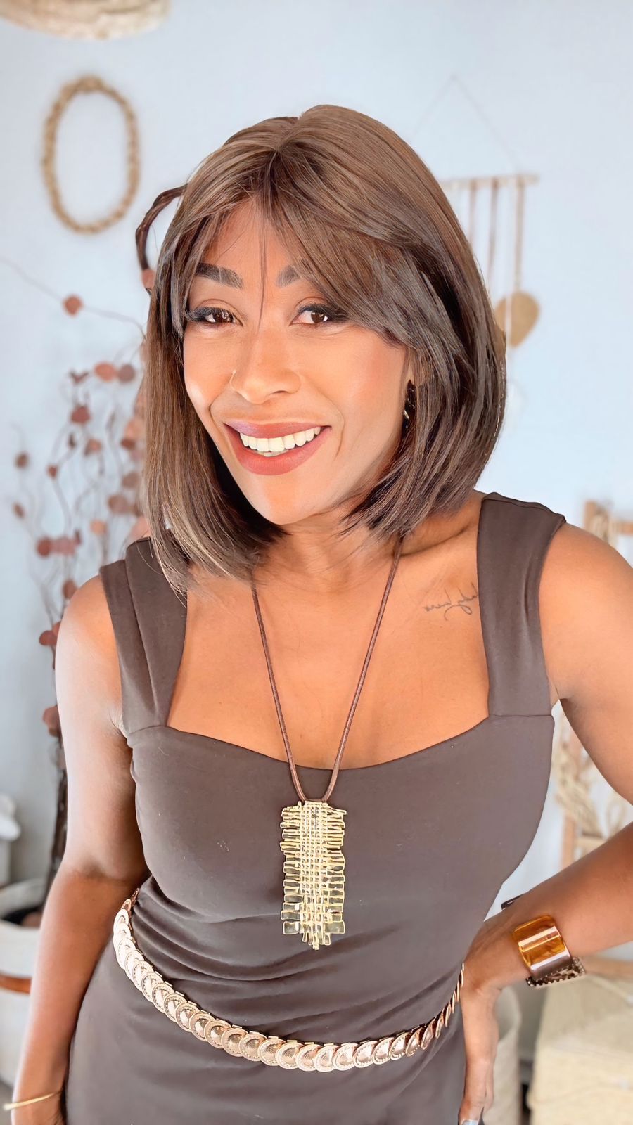 Wig Sophia - Chocolate 9