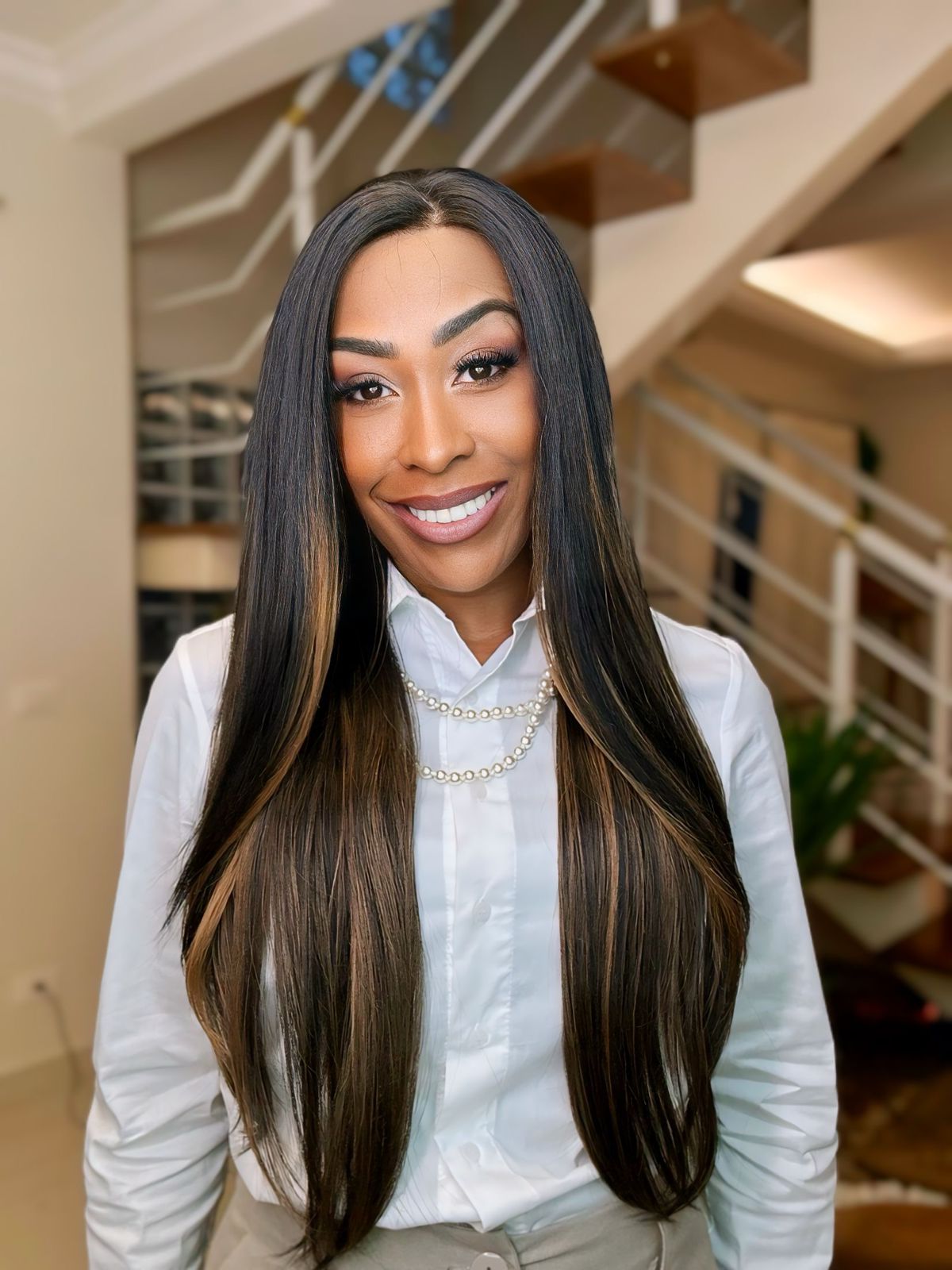 Lace Front Premium Diamante - Morena iluminada #BTSN2/27