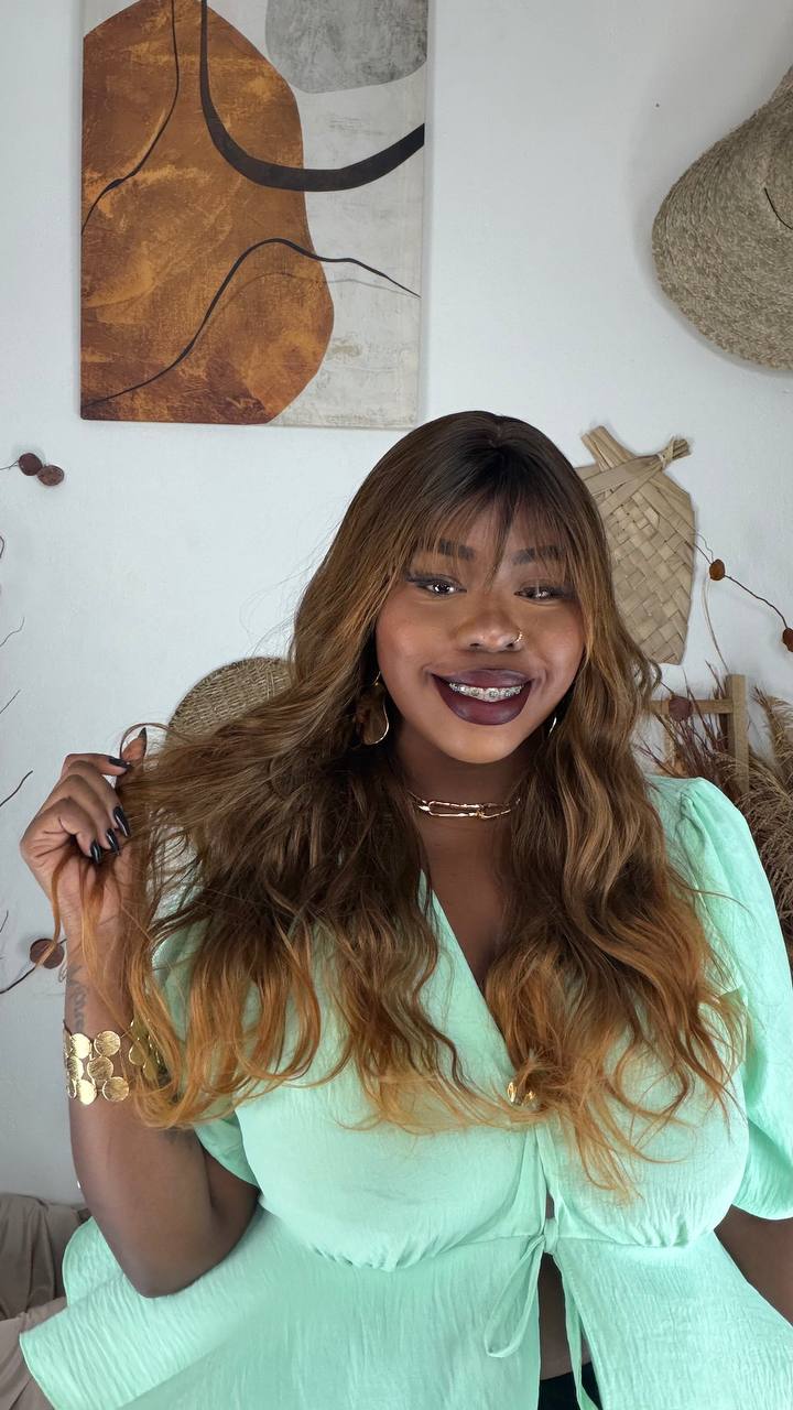 Wig Pilar - Mel R4830