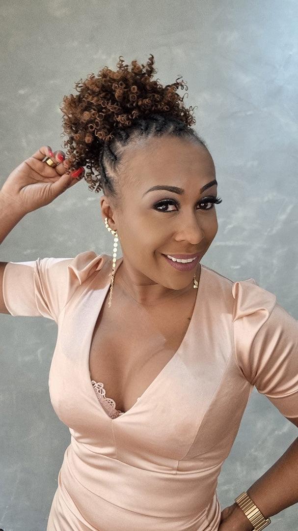 Afro Puff - Mel #4/30