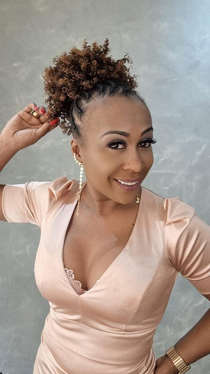 Afro Puff - Mel #4/30