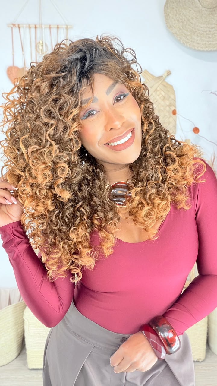 Lace Wig Samira - Mel R4830S